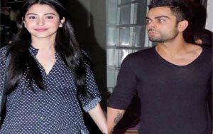 Anushka Sharma & Virat Kohli Spotted In London 