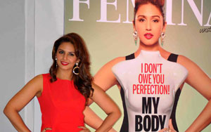 Huma Qureshi Unveils Femina's July Edition 