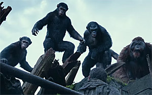 Dawn Of The Planet Of The Apes 