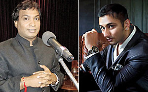 Sunil Pal MOCKS Honey Singh