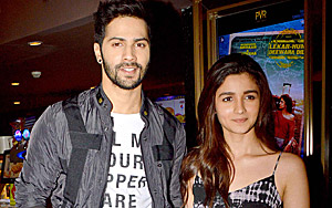 Special screening of Humpty Sharma Ki Dulhania turned out to be a star studded evening. Who are those Bollywood star who attended this mega screening?