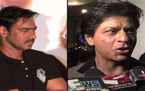 Shahrukh Khan Vs Ajay Devgn War Continues