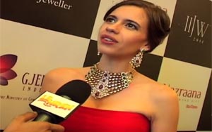 Kalki Koechlin @ IIJW 2014