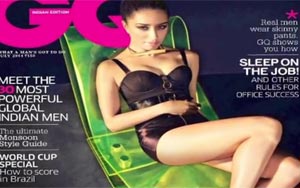 Shraddha's Photo Shoot for GQ Magazine