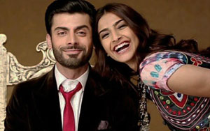 'Khoobsurat' Teaser - Sonam Kisses Fawad