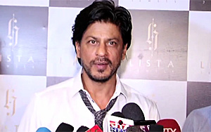 'Happy New Year' Cast Gets a WARNING From SRK