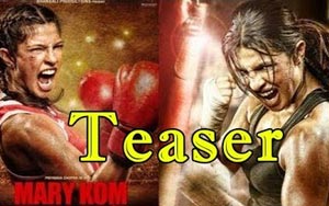 Piyanka Chopra Launches 'Mary Kom' TEASER