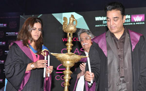 Whistling Woods International's 7th Annual convocation