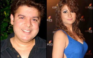 Sajid Khan DATING Urvashi Dholakia?