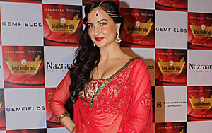 Bollywood Divas at Retail Jeweller India Awards 2014