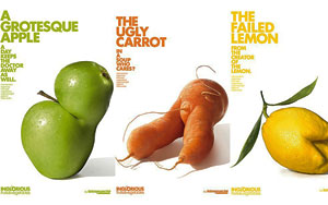 Inglorious Fruits and Vegetables