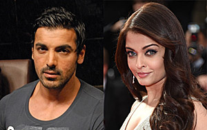 John Abraham Ignores Questions on Aishwarya