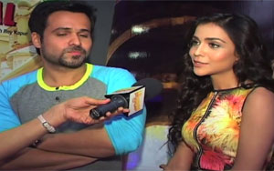 Emraan & Humaima Talk About 'Raja Natwarlal'