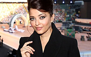 Aishwarya Rai Bachchan At The Commonwealth Games 2014