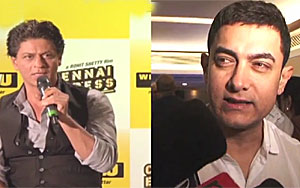 Aamir Khan & Shahrukh Khan UNITE On Screen