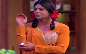 Sunil Grover Shoots For Comedy Nights With Kapil 