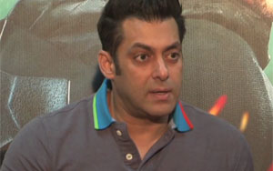 Salman Khan Ignores Question On Vidya Balan 