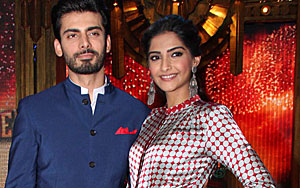 Sonam and Fawad on Entertainment Ke Liye Kuch Bhi Karega