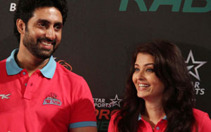 Bollywood Celebs At Pro Kabaddi League