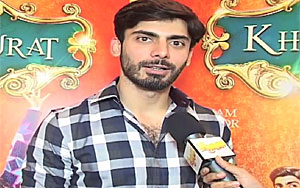 Fawad Khan Talk about 'Khoobsurat'