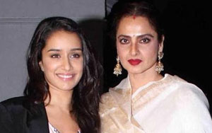 Shraddha Kapoor Complimented by Rekha