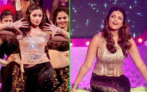 Alia & Parineeti Perform @ International Indian Achiever's Award 2014