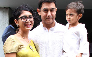 Aamir Khan's Eid Celebrations With Family