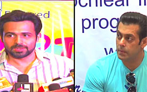 Emraan Hashmi Guides Salman On KISSING On Screen