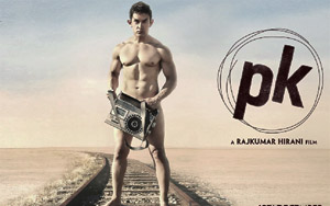 'PK' Motion Poster