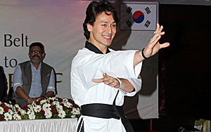 Tiger Shroff Honoured With A 5th Degree Black Belt 