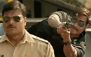 Ajay Devgn's SHOCKING STUNTS In Singham Returns