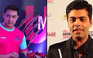 Aamir Khan In Karan Johar's Next 