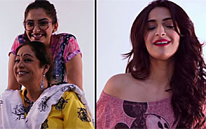 'Khoobsurat' Look Test