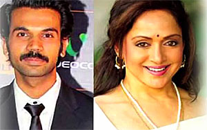 Hema Malini To ROMANCE Rajkummar Rao 