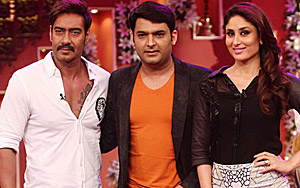 Comedy Nights With Kapil Celebrates 100th Episode With Singham Returns