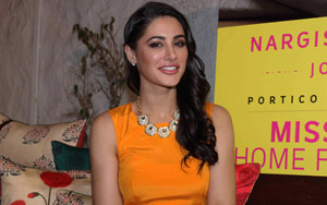 Nargis Fakhri launches New York's Mission Home Fashion 