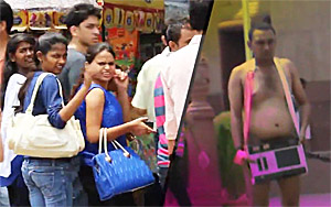 PK Prank on street : Funny reactions of Dilliwalas !