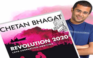 Arjun Kapoor in Chetan Bhagat's Revolution 2020