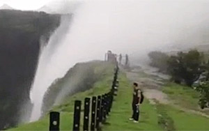 Reverse Waterfall