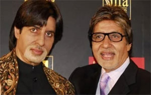 Amitabh Bachchan's Wax Figure @ Madame Tussauds Sydney