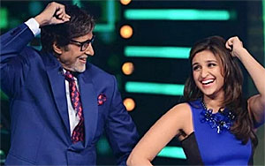 Daawat-E-Ishq On KBC