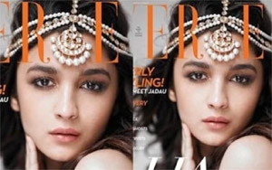 Alia Bhatt Sizzles On Verve Magazines Cover Page!