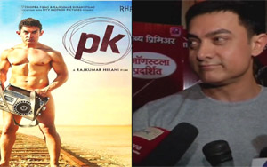 Aamir Khan Reveals The Truth - PK Posters 