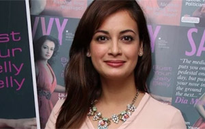 Dia Mirza Unveils New Savvy Cover