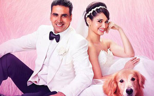 Entertainment is a Bollywood slapstick comedy movie, directed by Farhad- Sajid, produced by Ramesh Taurani, starring Akshay Kumar, Tamannaah Bhatia and Krushna Abhishek. Check out this exclusive movie review of Entertainment by Senior Author and Journalist Bharathi Pradhan. 