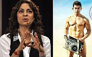 Juhi's Shocking Reaction on 'PK' Poster