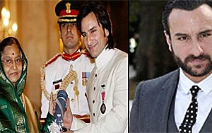 Saif Ali Khan To Loose His Padmashree Award 