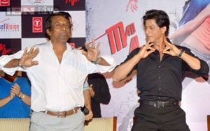 Shahrukh Goes 'Mad About Dance' 