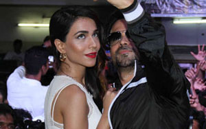 Humaima & Emraan Promote Raja Natwarlal