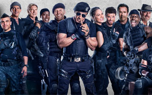 Trailer of `The Expendables 3`<br>Director: Sylvester Stallone<br>Cast: Sylvester Stallone, Jason Statham, Harrison Ford, Arnold Schwarzenegger, Mel Gibson, Wesley Snipes, Dolph Lundgren, Randy Couture, Terry Crews, Kelsey Grammer, Glen Powell, Antonio Banderas, Victor Ortiz, Ronda Rousey, Kellan Lutz, Jet Li, Ivan Kostadinov, Robert Davi, Nikolay Stoyanov Ilchev, Daniel Angelov, Slavi Slavov, Dimiter Doichinov, Nikolay Stanoev, Harry Anichkin, Boswell Maloka, Natalie Burn, Velizar Binev, Sarai Givaty, Liubomir Simeonov, Frank Pesce, Thomas Canestraro